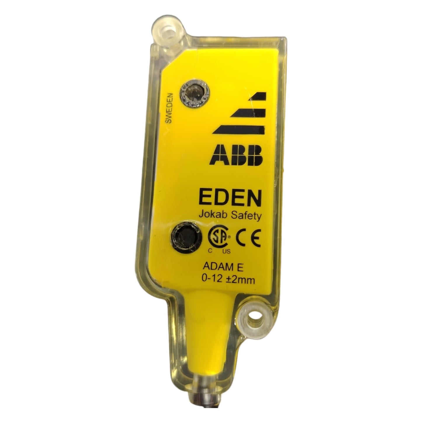 ABB Eden Adam E 0-12 +2mm Sensor de seguridad