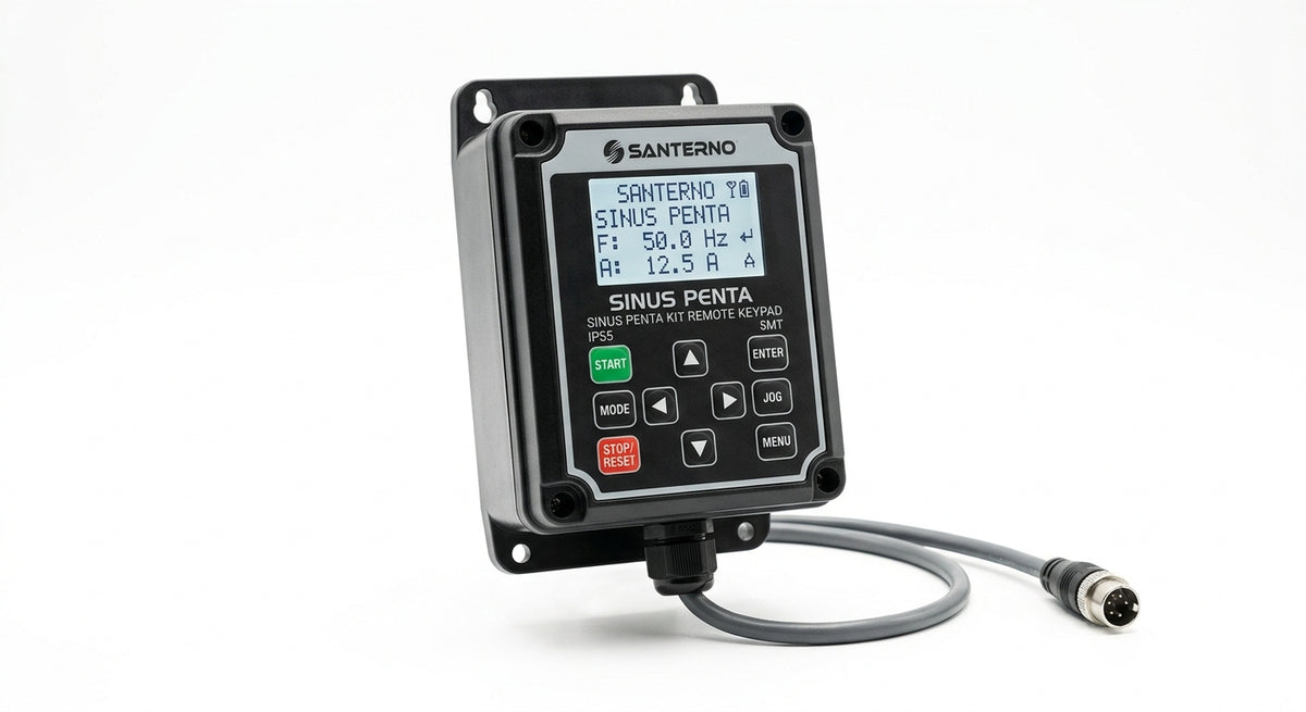 Santerno SINUS PENTA KIT REMOTE KEYPAD, IP55, 5MT