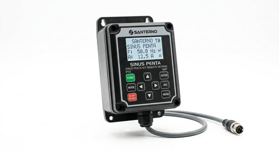 Santerno SINUS PENTA KIT REMOTE KEYPAD, IP55, 5MT