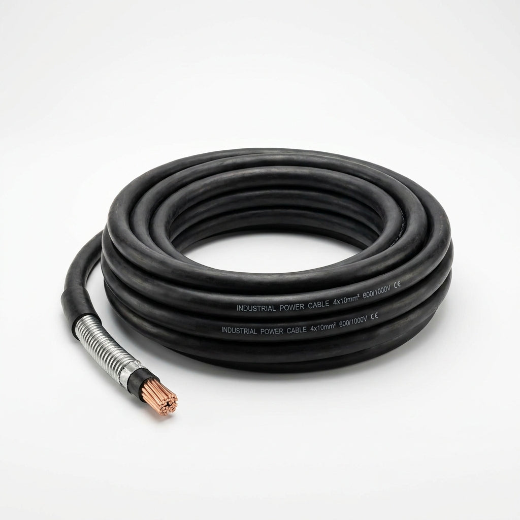 BIND Cable TRI-RATED Amarillo/Verde 01 X 1/0AWG