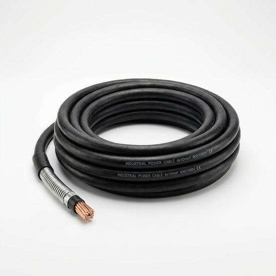 BIND Cable TRI-RATED Amarillo/Verde 01 X 1/0AWG
