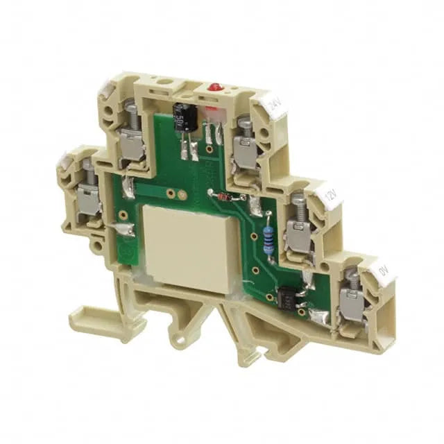 790157 MC5R Relé EMC tipo clema 24VUC 1NA 500mA 100V