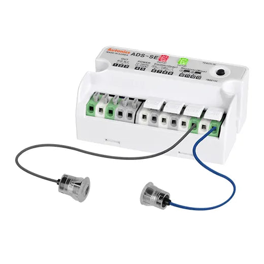 ADS-SE Sensor lateral de puerta automática 2 canales Barrera 0-10m 12-24VUC Rela
