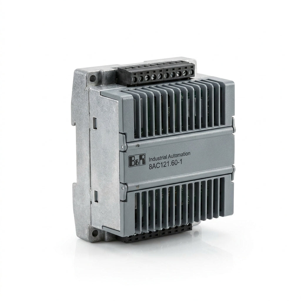 B&R Industrial Automation 8AC121.60-1