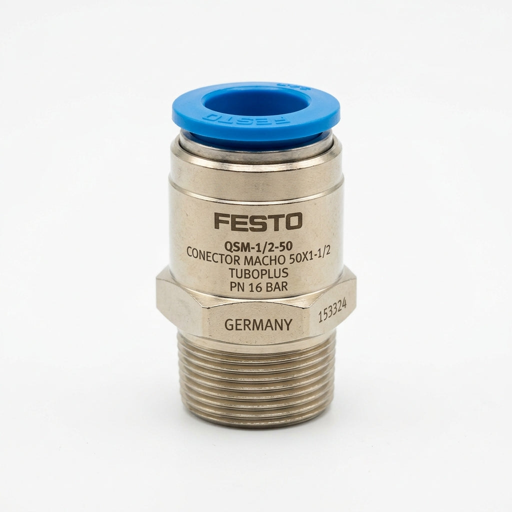 FESTO CONECTOR MACHO 50X1-1/2