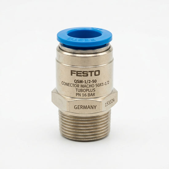FESTO CONECTOR MACHO 50X1-1/2