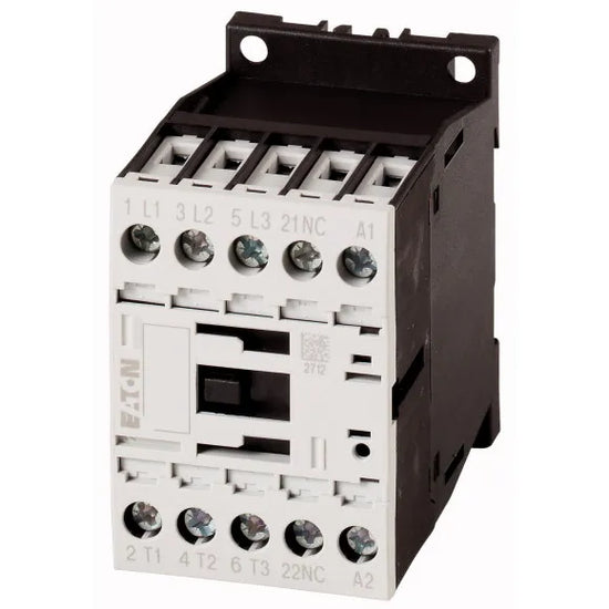 DILM9-01(24VDC) Contactor trifásico + 1NC 24VCD 9A IP20