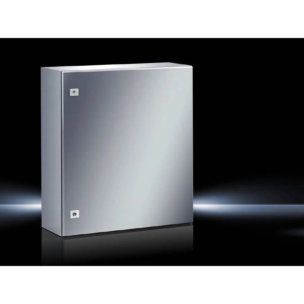 WM Gabinete mural de acero inoxidable AISI304 1P 760Hx600Wx210Dmm IP66 NEMA 4X