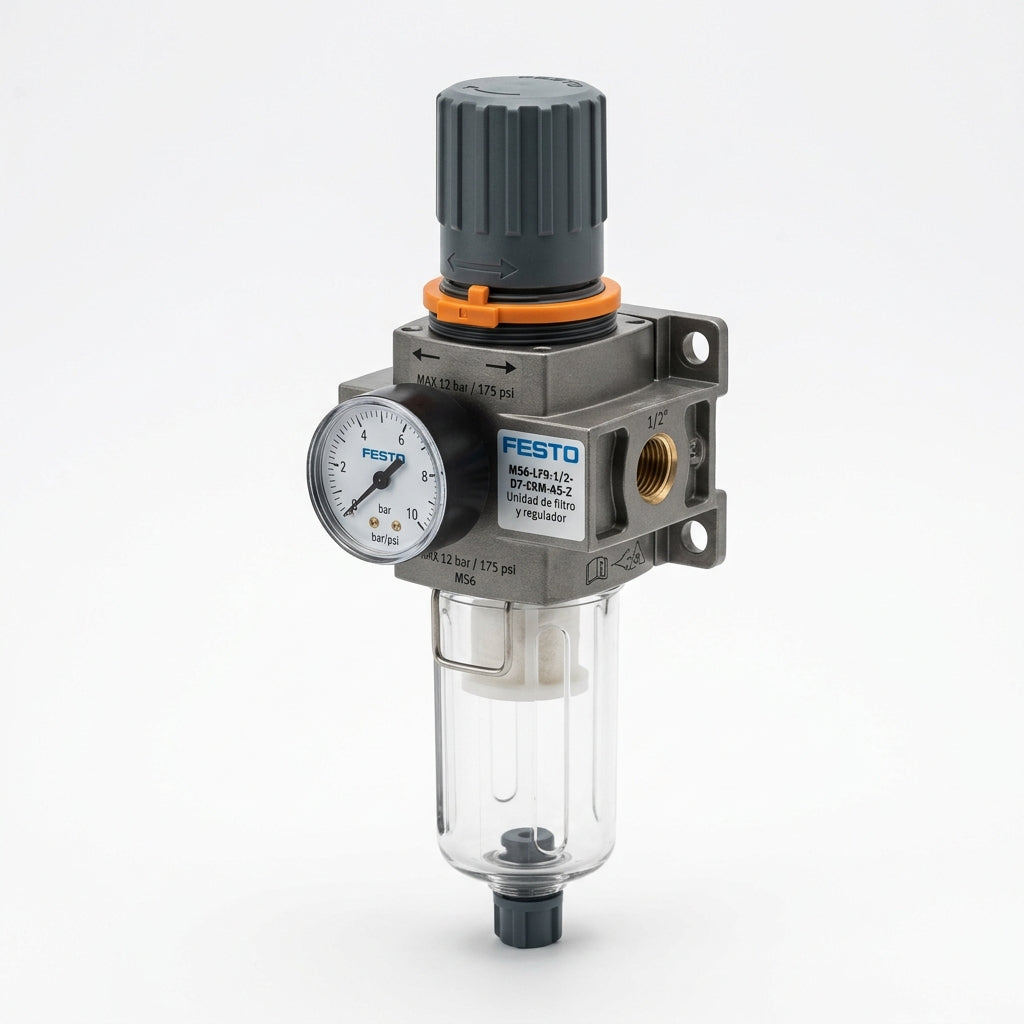 FESTO MS6-LFR-1/2-D7-ERM-AS-Z