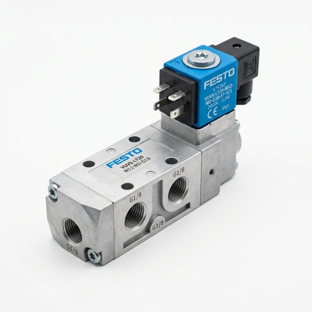 FESTO VUVS-LT20-M52-MD-G18-F7-1C1