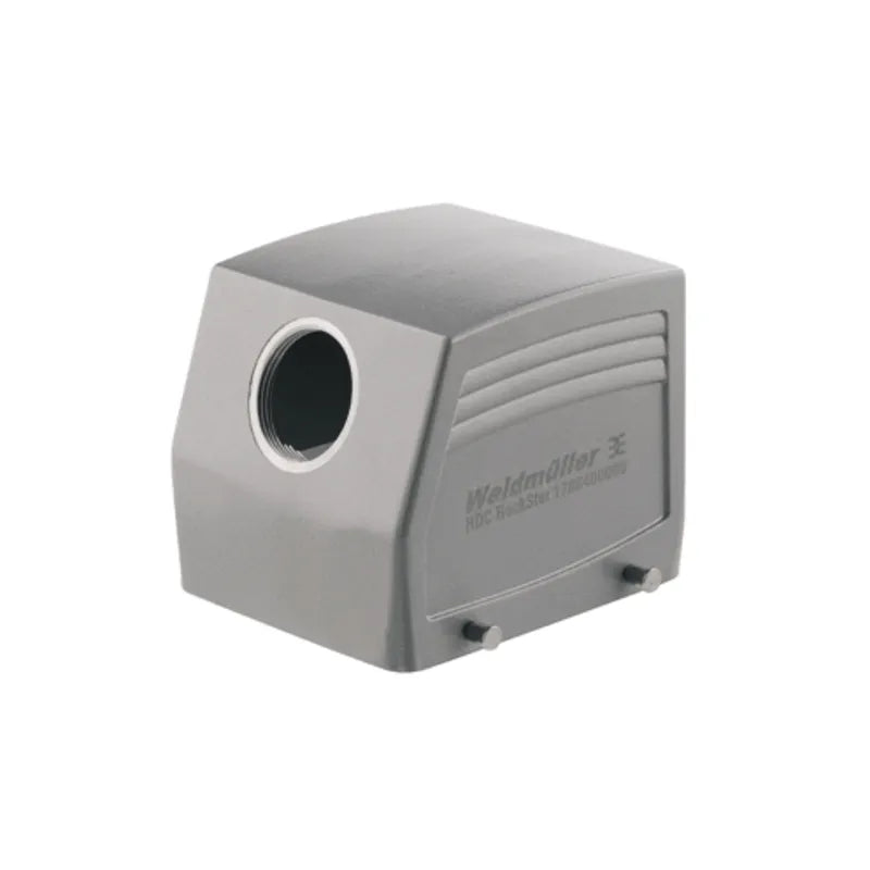 HDC 32B TSBU 1M32G Capota con salida lateral 32P 2Ganchos Grupo 10 1xM32 IP65