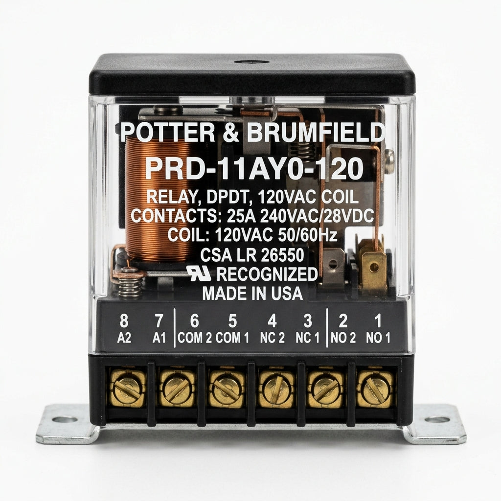 POTTER & BRUMFIELD PRD-11AY0-120