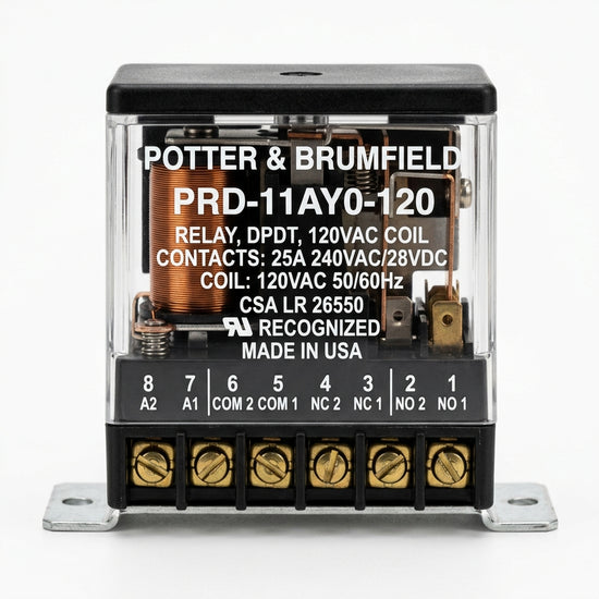 POTTER & BRUMFIELD PRD-11AY0-120
