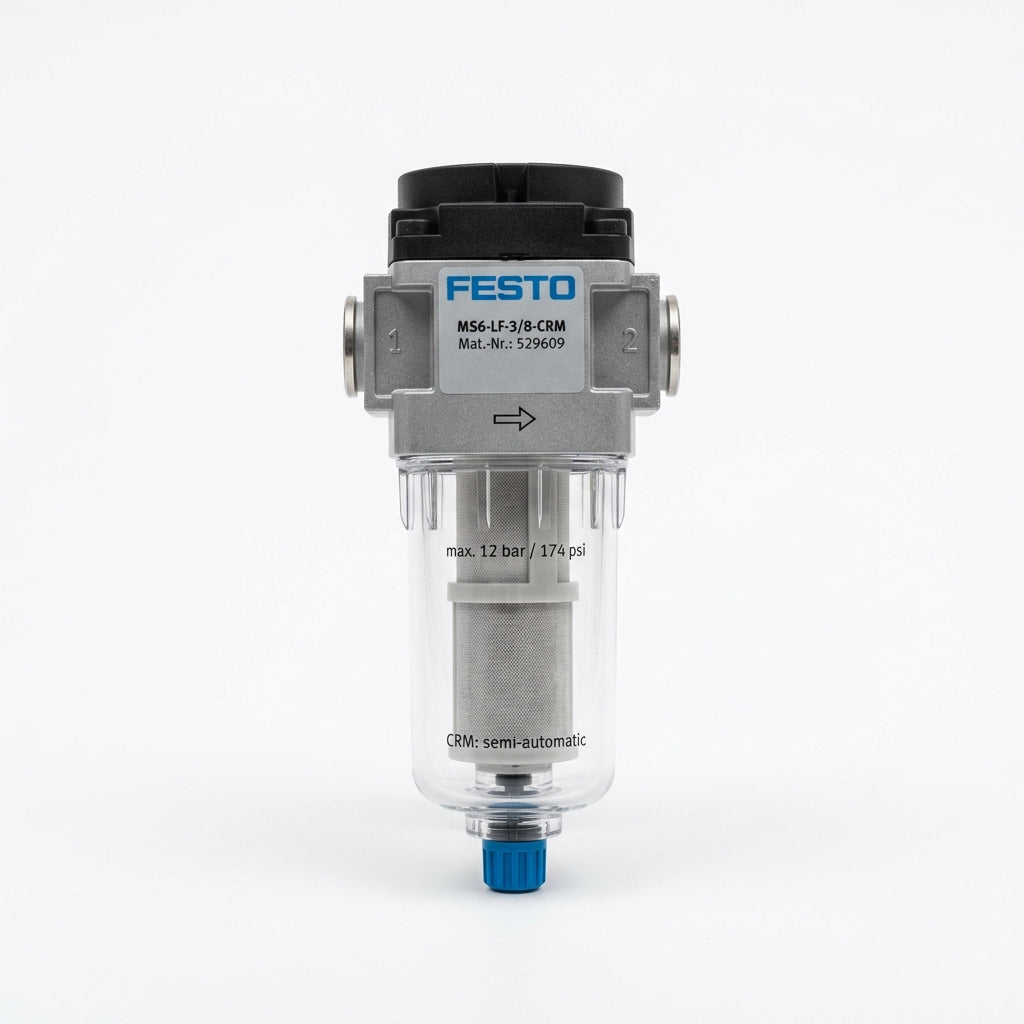 FESTO MS6-LF-3/8-CRM
