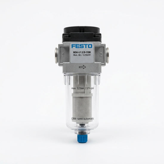 FESTO MS6-LF-3/8-CRM