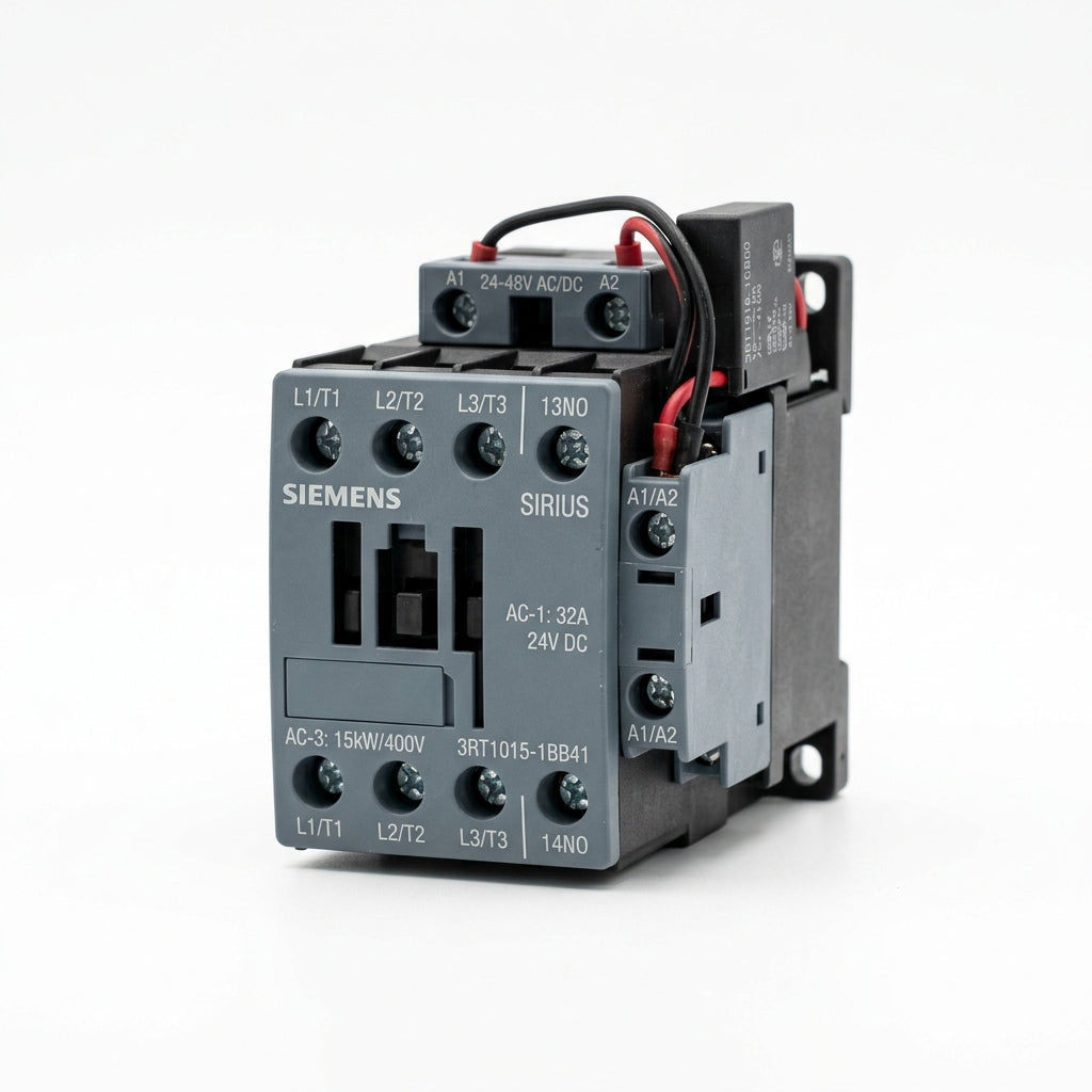 SIEMENS 3RT1015-1BB41+3RT1916-ICB00