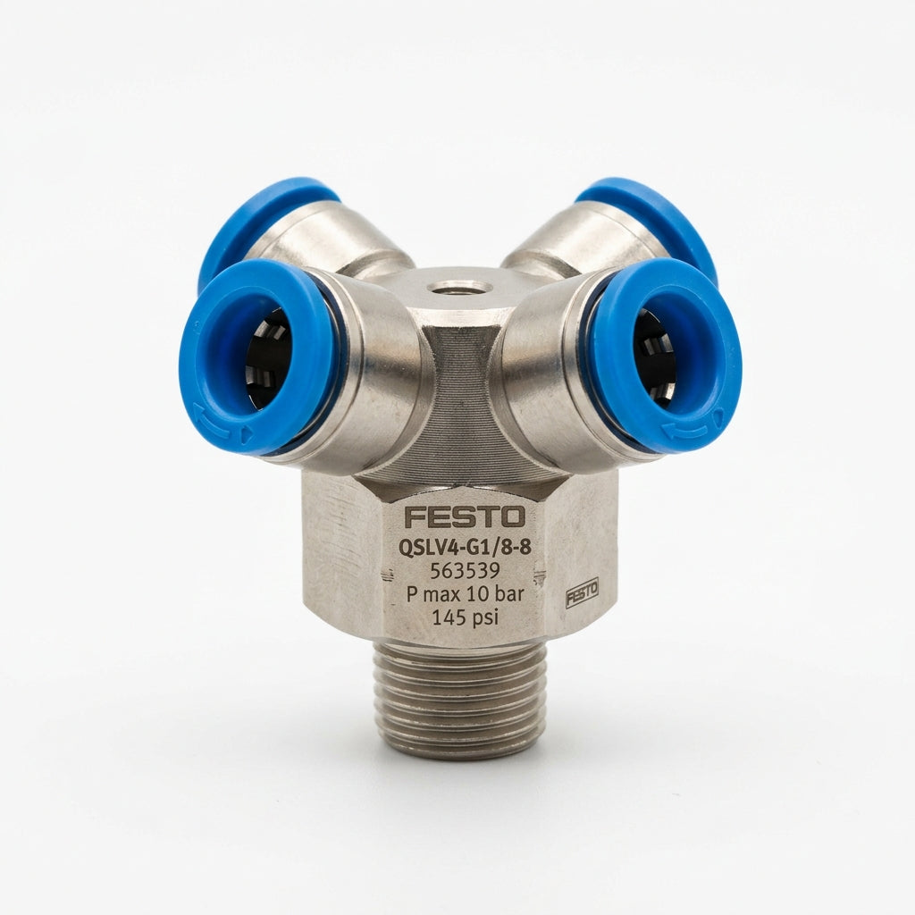 FESTO QSLV4-G1/8-8