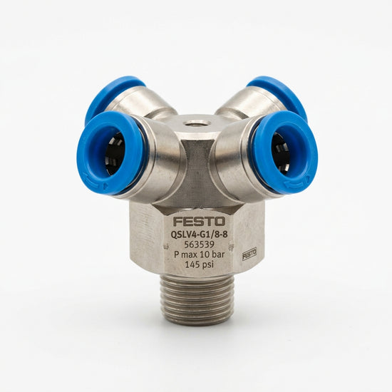 FESTO QSLV4-G1/8-8
