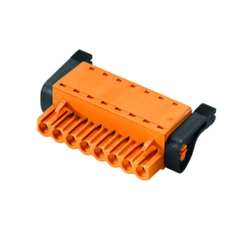 BLF 5.08HC/23/180LH SN OR BX Conector hembra para PCB 23P Paso 5.08mm 180° Naran