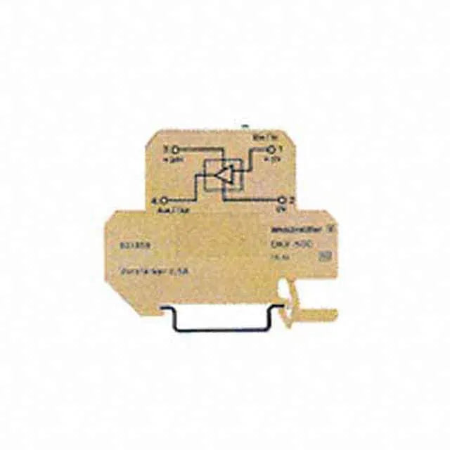 DKV 5Vdc Amplificador de señal de 5V a 24V