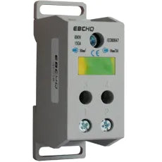 Bloque de distribución 1 polo 16-50mm² 4x16mm² 150A 690VCA Gris