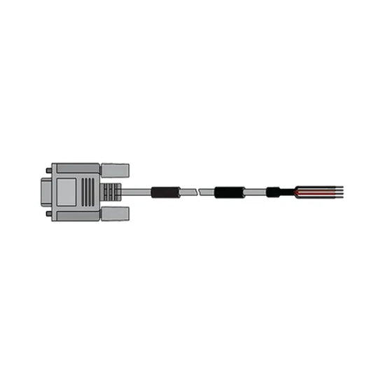 C3M5P03-D9M0-W4*0 Cable de comunicación RS485 D-SUB Macho 9-pin/4 hilos 3mt