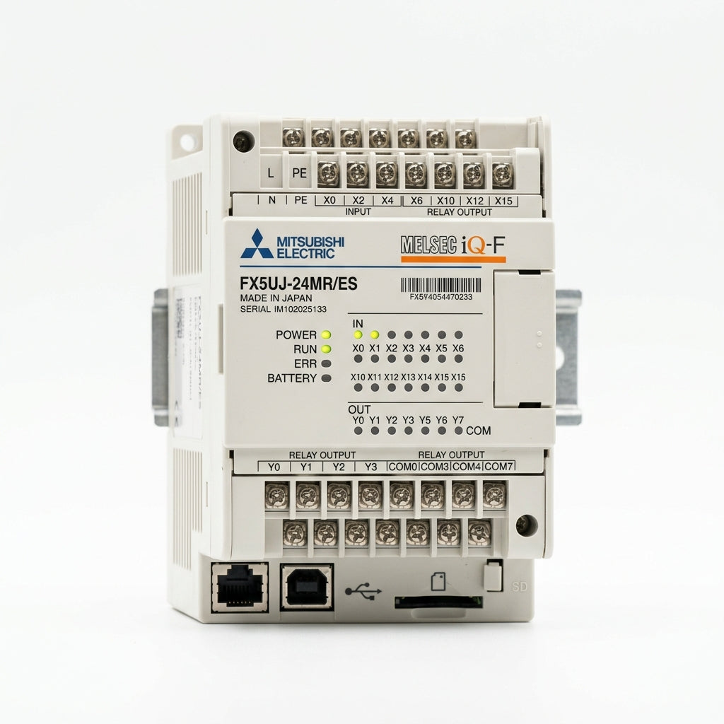 MITSUBISHI/FA FX5UJ-24MR/ES