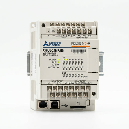 MITSUBISHI/FA FX5UJ-24MR/ES