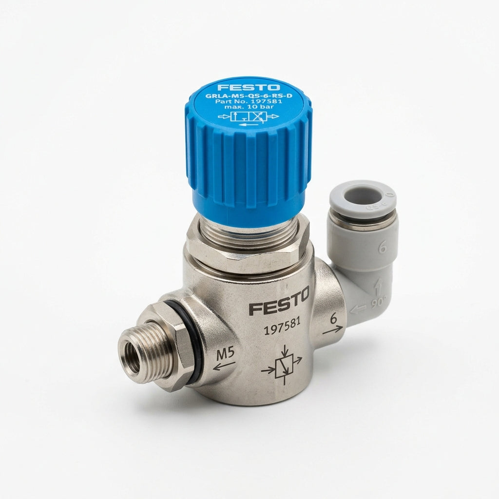FESTO GRLA-M5-QS-6-RS-D