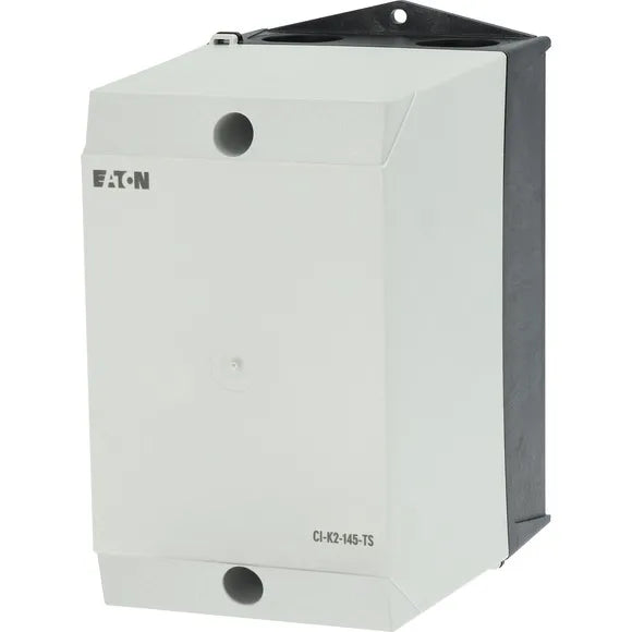 CI-K2-145-TS Caja aislada con riel de montaje 160Hx100Wx145D Montaje panel IP65