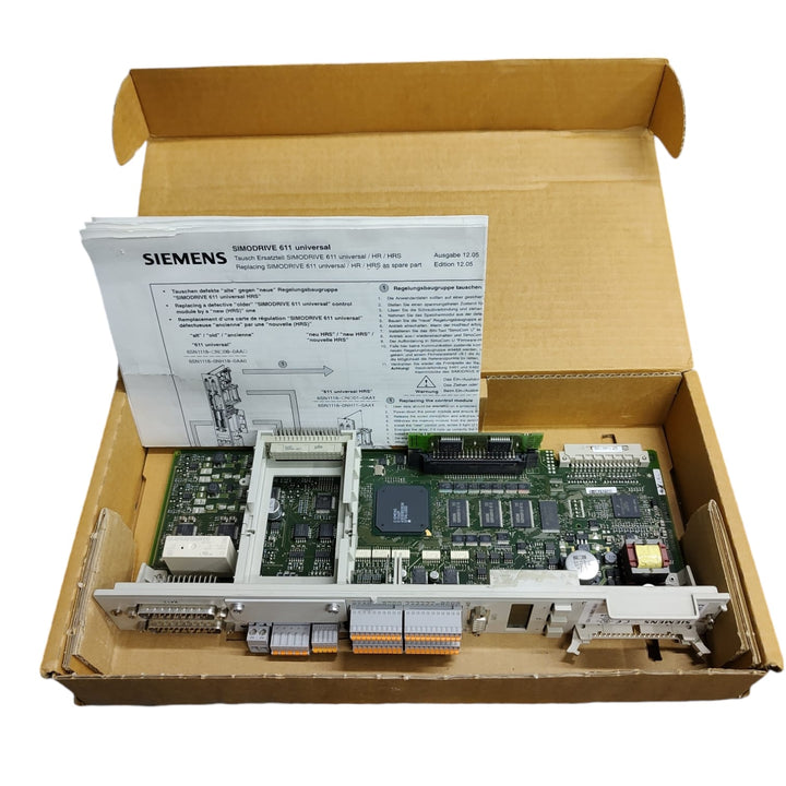 Simodrive Siemens 6sn1118-0nh01-0aa1 version F