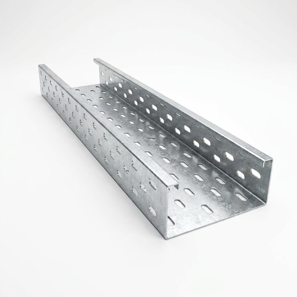 BIND 7940098762/E374 100X100 CG S/4 CANALETA RANURADA 4MM CON GUIA