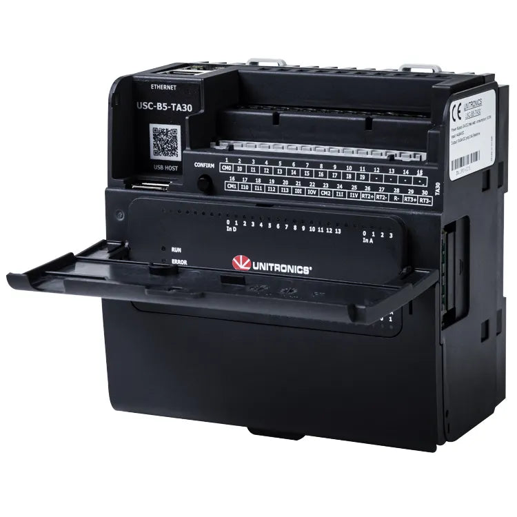 PLC+HMI Virtual Memoria de 8 MB 10DI, 2AI 12DO (3xPWM)