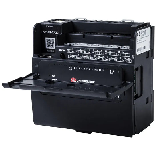 PLC+HMI Virtual Memoria de 8 MB 10DI, 2AI 12DO (3xPWM)