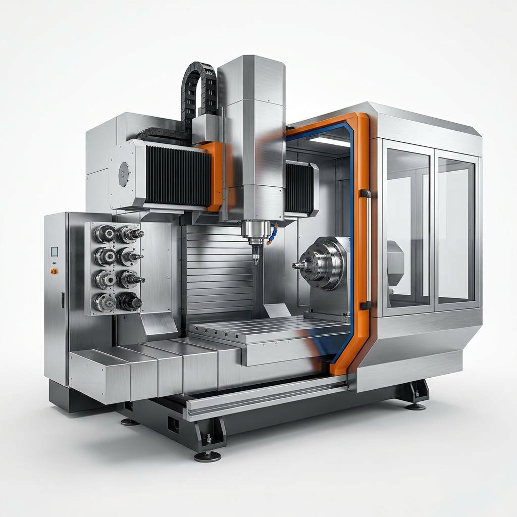 BIND Fanuc RoboDrill ?-D21MiB5 Plus 10000 RPM CNC Vertical Machining Center with Fanuc 31i-B5 Plus CNC Control