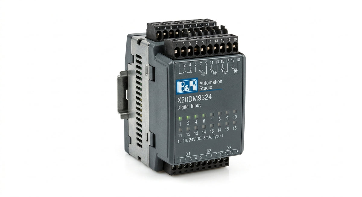 B&R X20DM9324