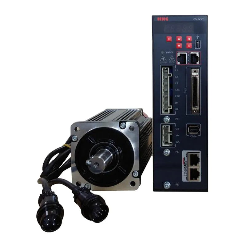 FULL SET DE SERVOMOTOR DRIVE Y CABLES SERIE 80 750W 220VCA CLASIFICACION A
