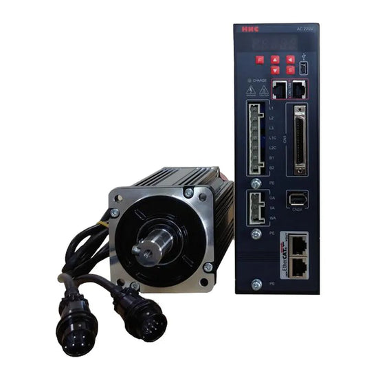 FULL SET DE SERVOMOTOR DRIVE Y CABLES SERIE 80 750W 220VCA CLASIFICACION A