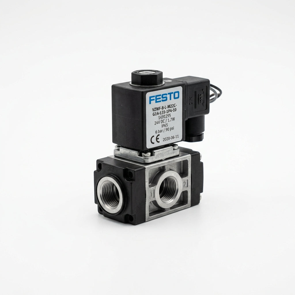 FESTO VZWF-B-L-M22C-G14-135-1P4-10