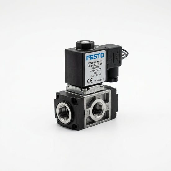 FESTO VZWF-B-L-M22C-G14-135-1P4-10