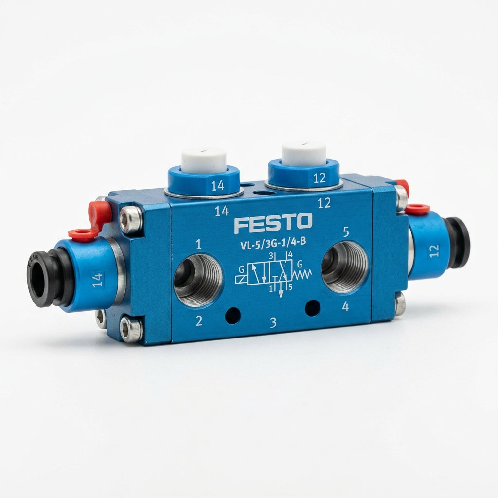 FESTO VL-5/3G-1/4-B