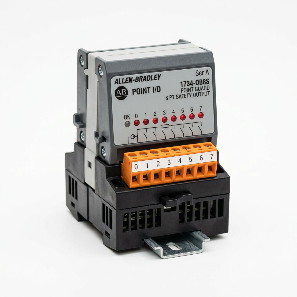 Allen Bradley 1734-0b8s módulo de salidas digitales de seguridad