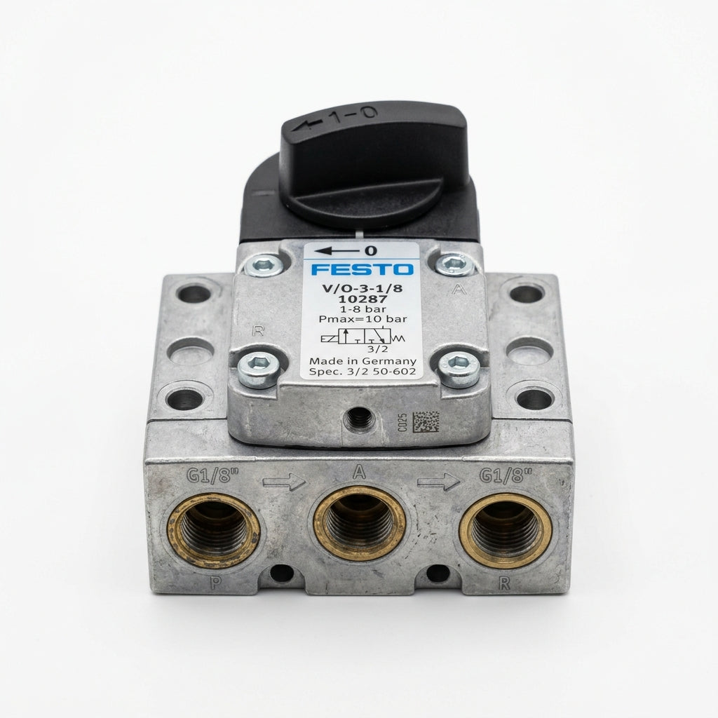 FESTO V/0-3-1/8 VÁLVULA NEUMÁTICA