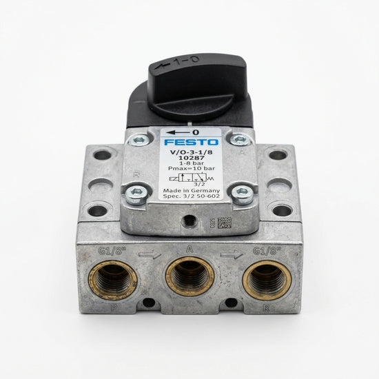 FESTO V/0-3-1/8 VÁLVULA NEUMÁTICA