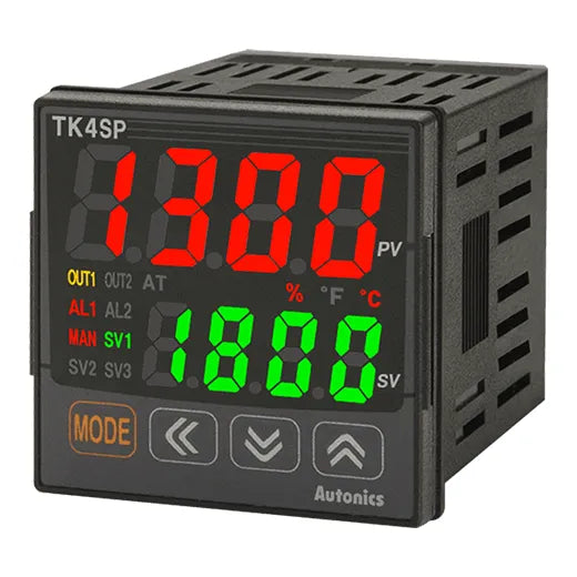 TK4SP-14SN Control de temperatura undecal DIN48WX48H 100-240VCA SSR 1AL