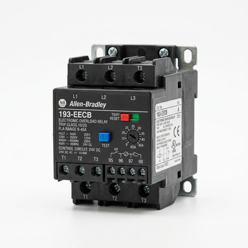 ALLEN BRADLEY 193-EECB RELÉ (CON DETALLE)