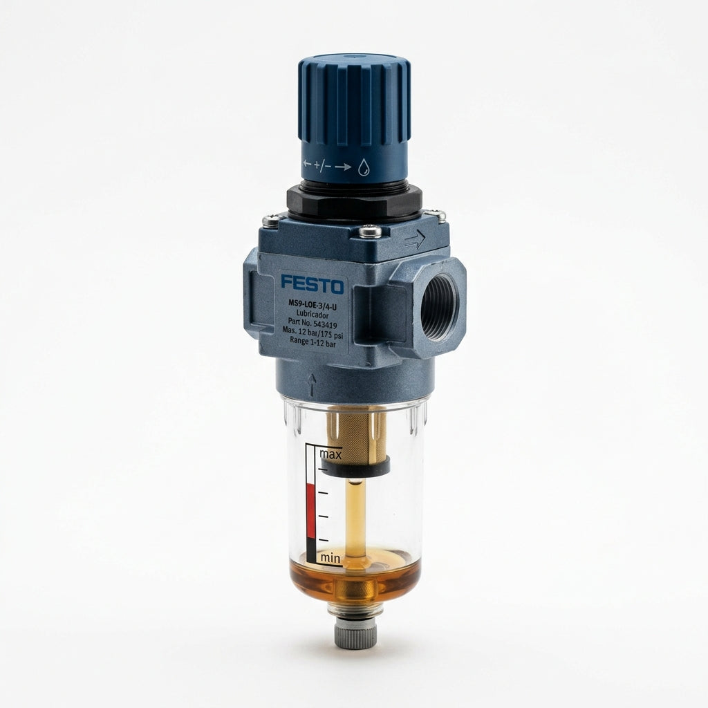 FESTO MS9-LOE-3/4-U