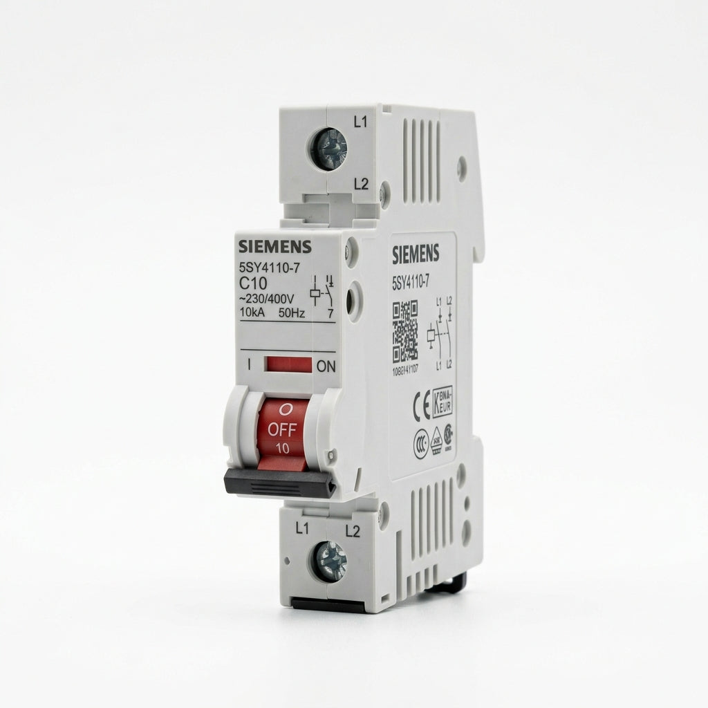 SIEMENS  5SY4110‑7 INTERRUPTOR AUTOMATICO