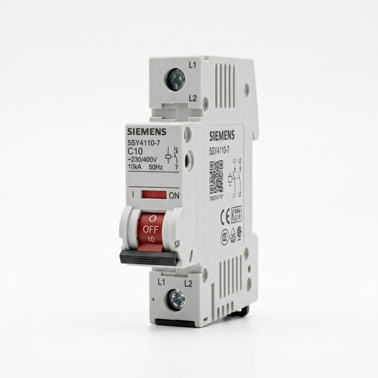 SIEMENS  5SY4110‑7 INTERRUPTOR AUTOMATICO