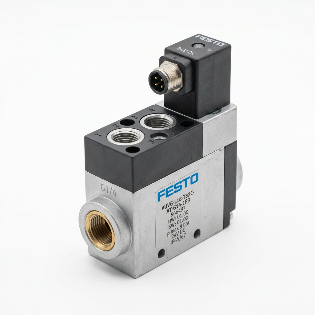 FESTO VUVG-L18-T32C-AT-G14-1P3
